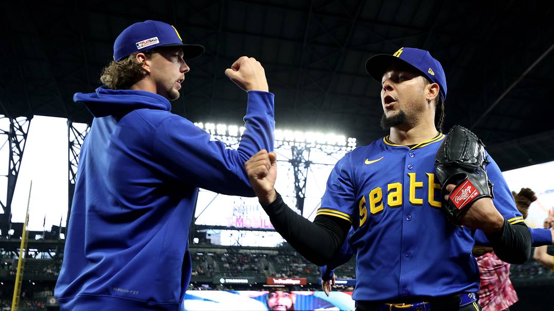 Texas Rangers v Seattle Mariners